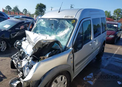 2013 Ford Transit Connect Xlt Premium from USA, damaged, VIN NM0KS9CN1DT132412